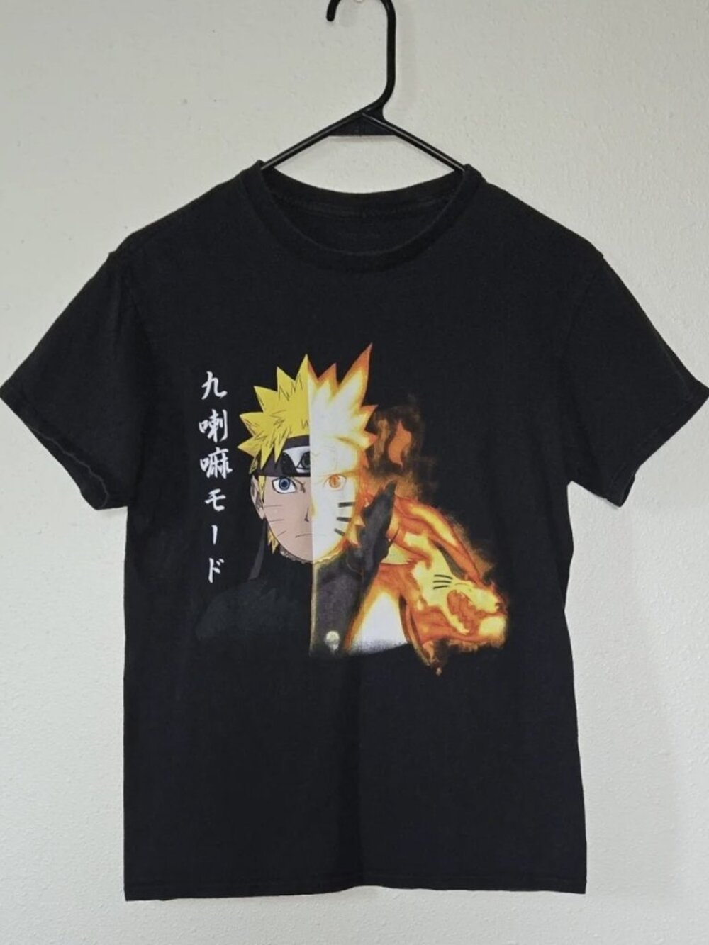 Junior Men Naruto Graphic Tee
